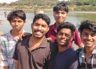 घुग्घुस शहरावर शोककळा, वर्धा नदीच्या पात्रात पाच तरूणांचा मृत्यू…