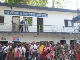 “नराधमांस फाशी द्या” संतप्त महिलाच्या आक्रोशाने चामोर्शी नगरी दुमदूमली